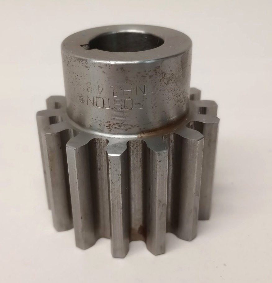Boston Gear NH14 B Spur Gear 3/4" Keyed Bore 2" OD 1-1/4" Teeth Length 14 Teeth