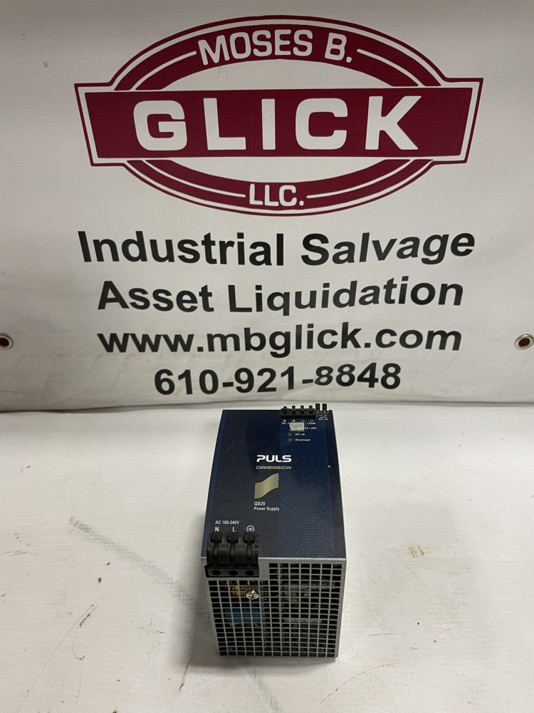 PULS QS20.241 Dimension Power Supply 24-28V 100-240V AC 110-300V DC