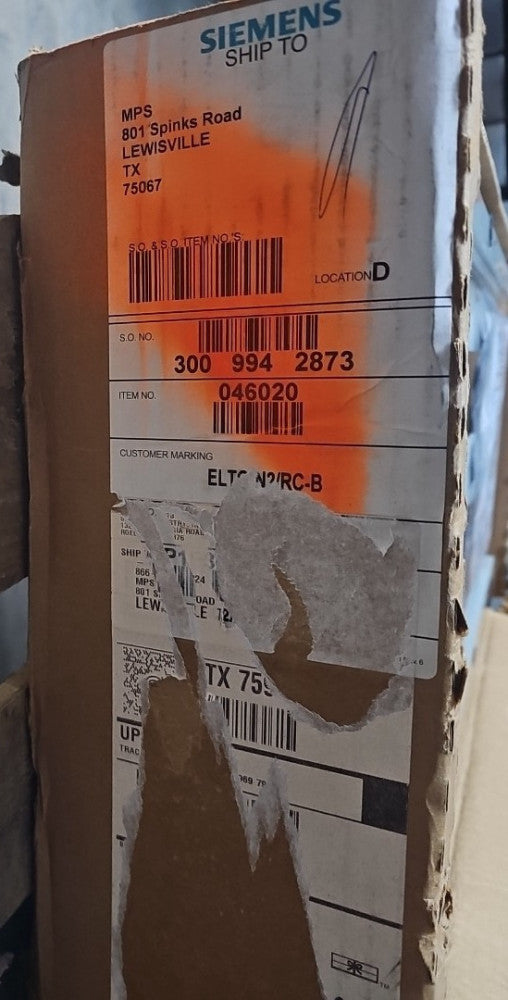 Siemens P1 P1E30V3040CBST Panelboards INTERIOR MCB 40A 480V 30C