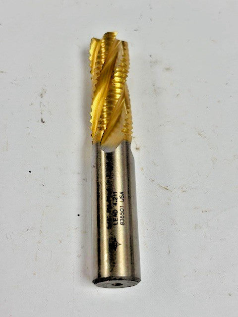CLEVELAND TWIST 4F PM PLUS TIN NON CENTER CUTTING 5/8" END MILL 3-3/4" OAL