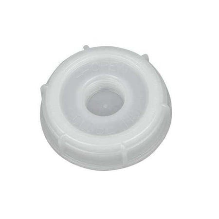 Zoro Select Gsc76r-10 Plastic Pail Lid, White, Round, 2-3/4", Pk10