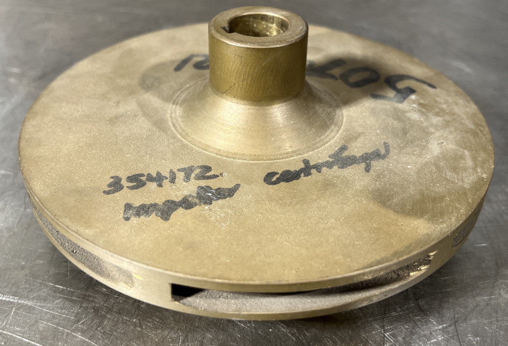 Nos Surplus 6” 354172 Bronze Impeller 50700-21/54 674-5