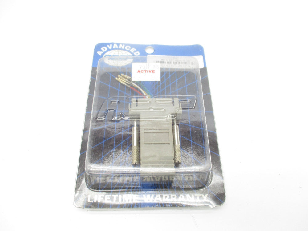 ASEP DB9F/RJ12 NSMP