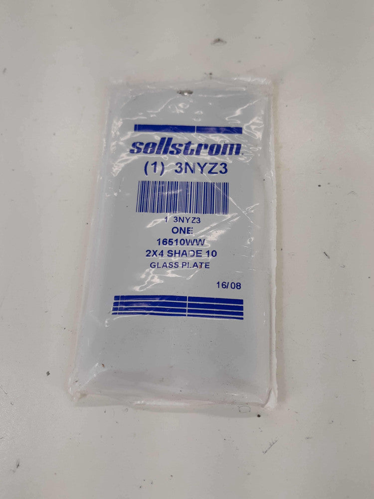 Sellstrom 3NYZ3 2×4 Shade 10 Glass Plate