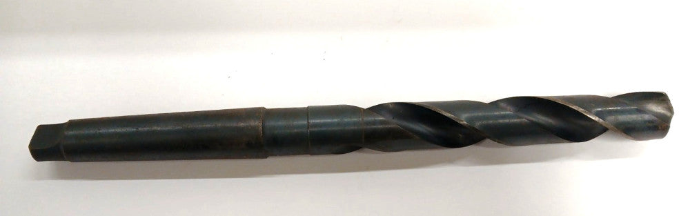11/16" TAPER SHANK DRILL BIT 2 FLUTE HS MT2 OAL 8-3/4" LOC 4-1/4"