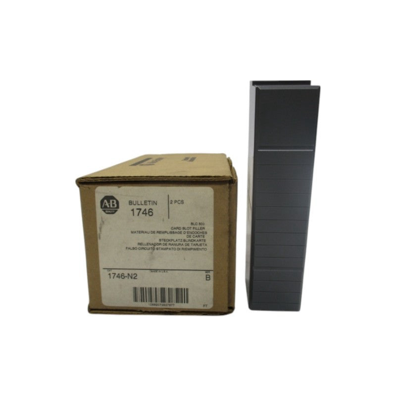 ALLEN BRADLEY 1746-N2 SER. B (PKG OF 2) (BR/WH) NSMP
