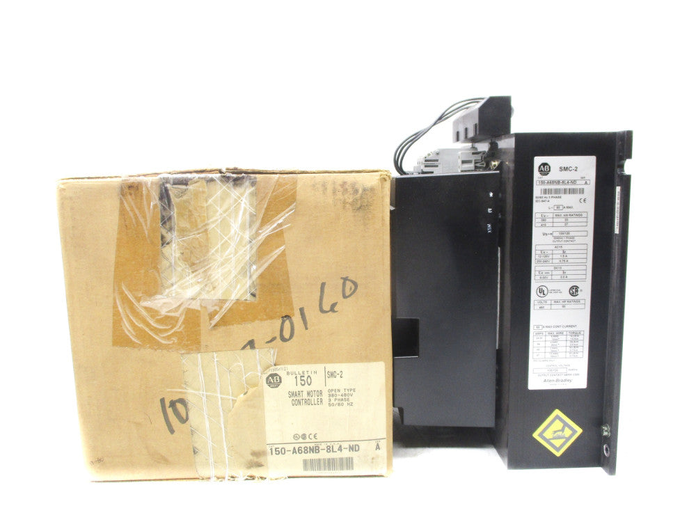 ALLEN BRADLEY 150-A68NB-8L4-ND SER. A (BR/WH) NSMP