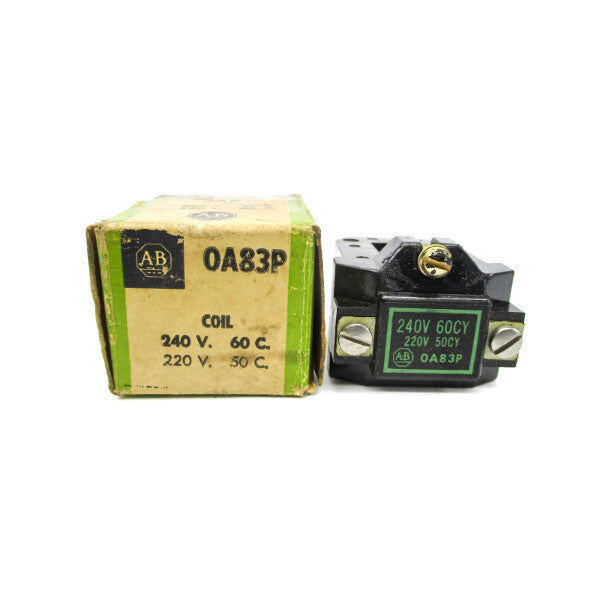 ALLEN BRADLEY OA83P 220/240V (BK/GR) NSMP