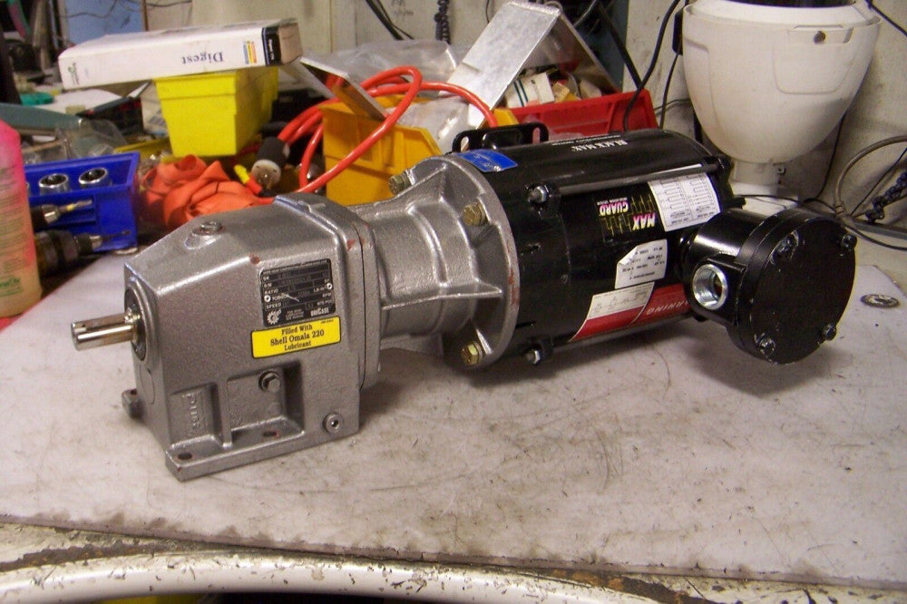 Nord 1/4 HP Gearmotor 6.10:1 Ratio 1725 Rpm 230/460 Vac 3/4" Dia 283 rpm output