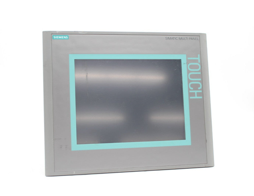 Siemens 6AV6 643-0CD01-1AX1 10" Operator Interface Panel