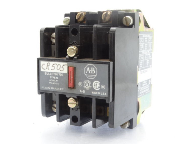 ALLEN BRADLEY 700-N200A1 Relay - Used