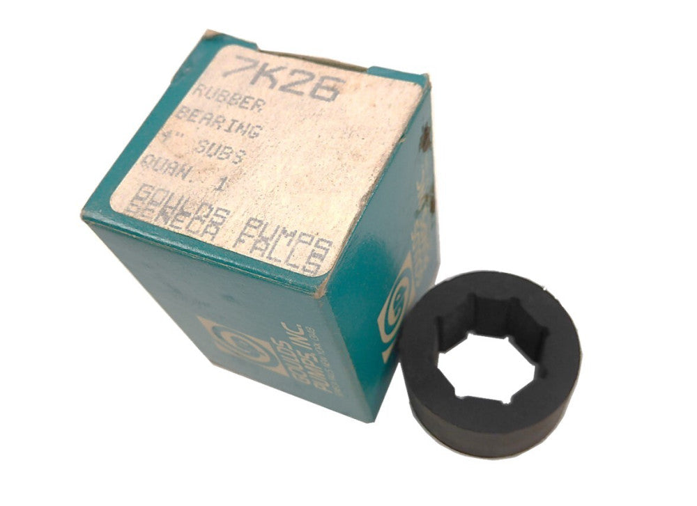 Goulds Pumps 7K26 Rubber Bearing 4" Sub NEW IN BOX