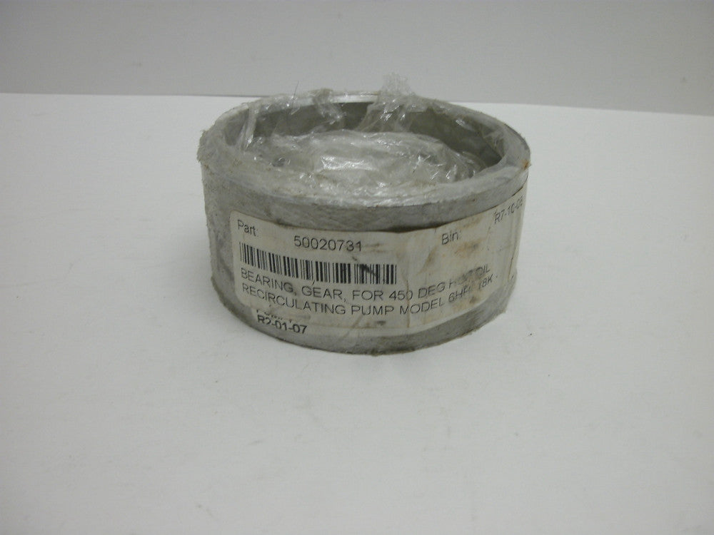 FLOWSERVE 6HH-J8K BEARING,GEAR FOR 450 DEGREES HOTOIL RECIRCULATING PUMP NNB