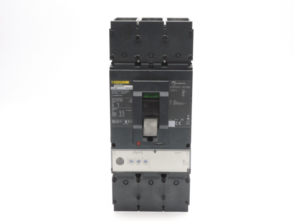 SQUARE D LJL36400U31X 600V 400A NSNP