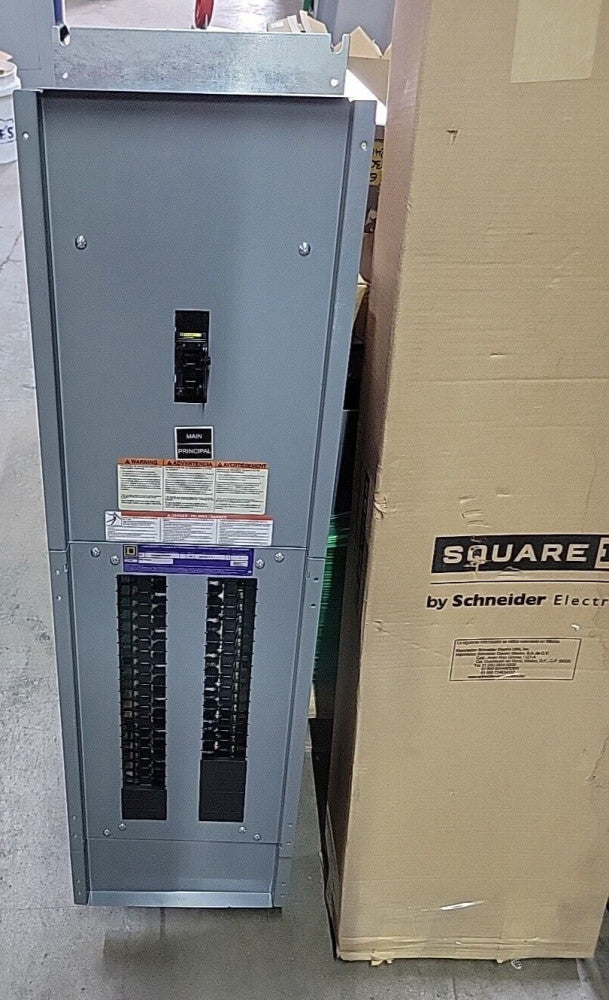 Square D 225A 225 amp 208Y/120v 3ph 4 w NQ panel board 42C NEW 70001