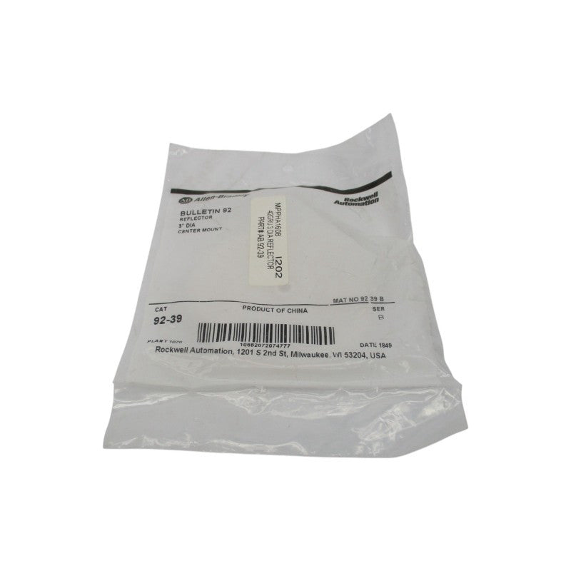 ALLEN BRADLEY 92-39 SER. B 3" NSMP