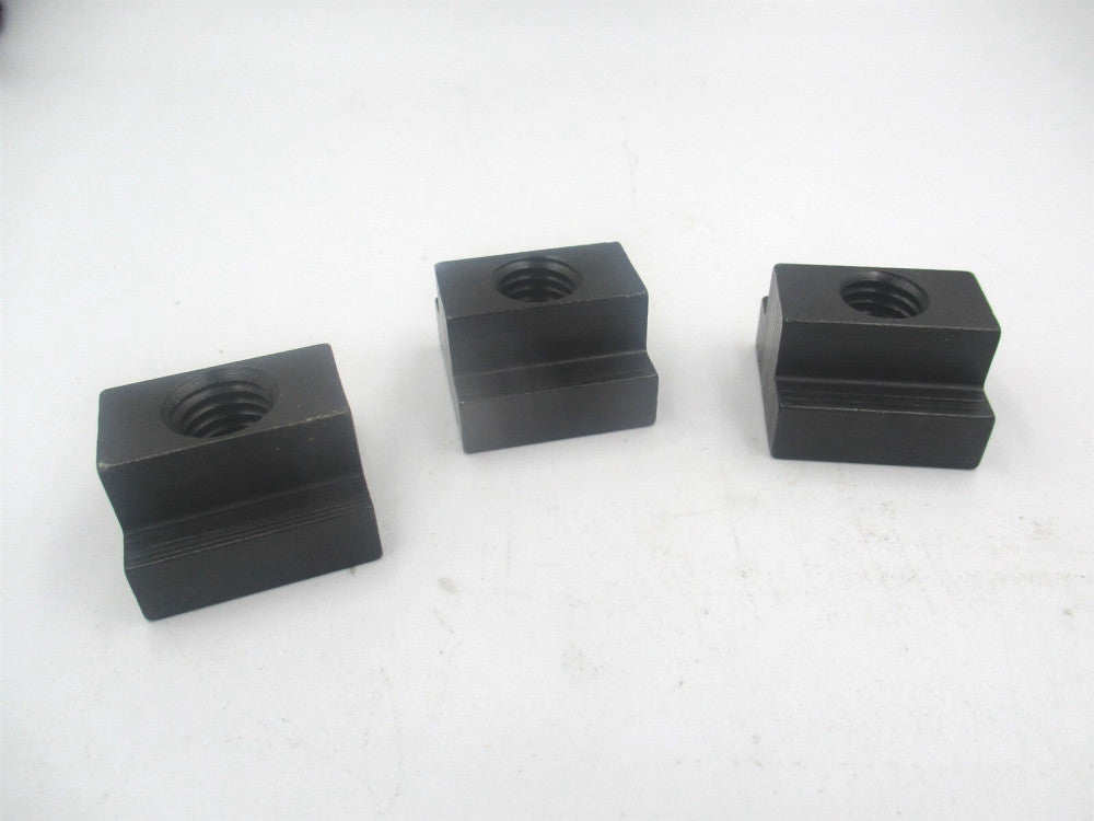 Gibraltar (41411TG) 1/2-13 1-1/8 x 3/4″ OAL Tapped Through T Slot Nut - Lot of 3