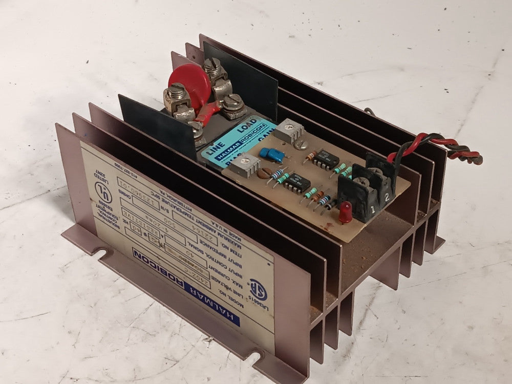 Halmar Robicon 240Z-C Power Control Module 80/480V 40A 60Hz 500 Ohms