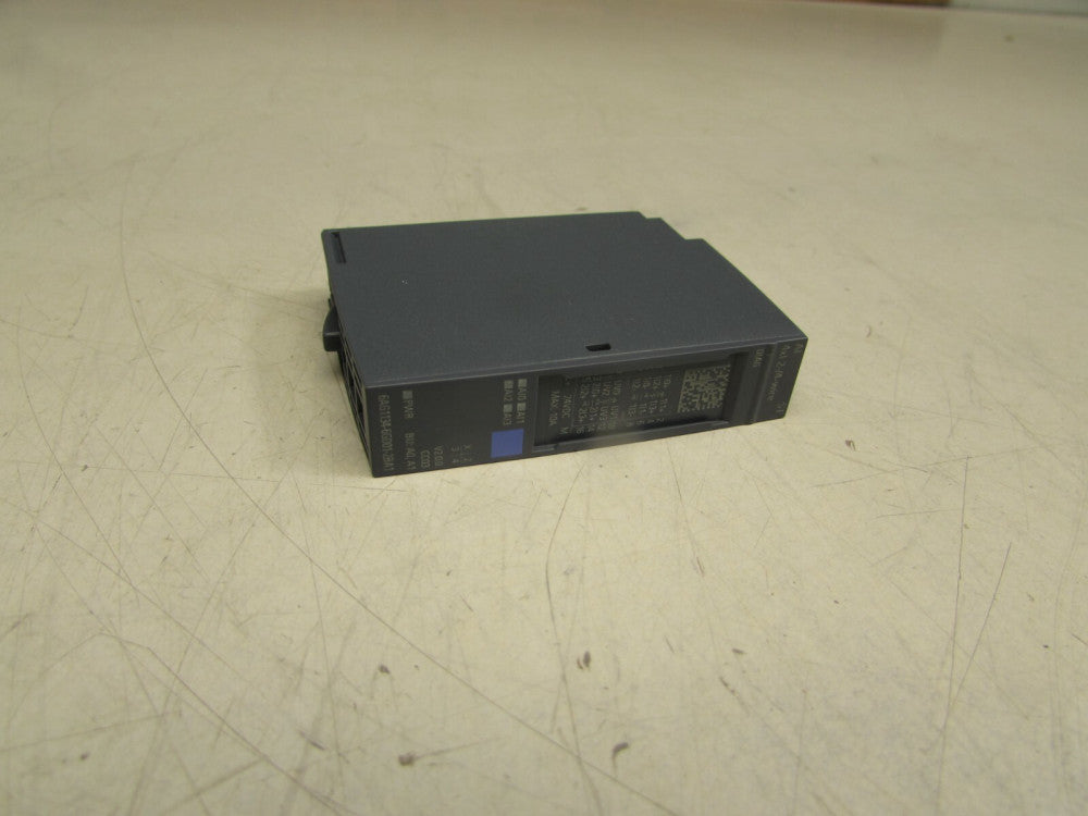 SIEMENS SIMATIC ET200SP 6AG1134-6GD01-2BA1 4CH ANALOG INPUT MODULE XLNT USED !!