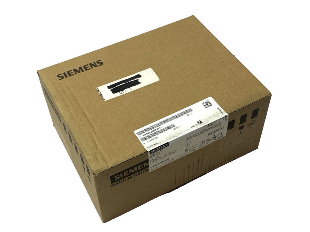 Siemens 6SL3040-0PA00-0AA1 SINAMICS Control Unit Adapter CU31 24VDC