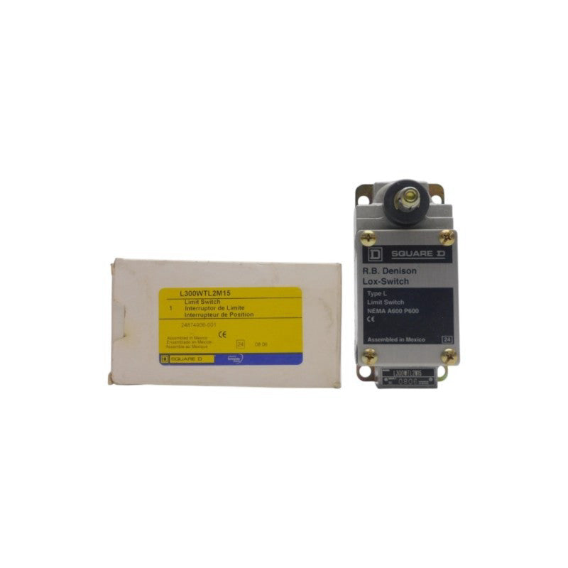 SQUARE D L300WTL2M15 SER. F NSMP