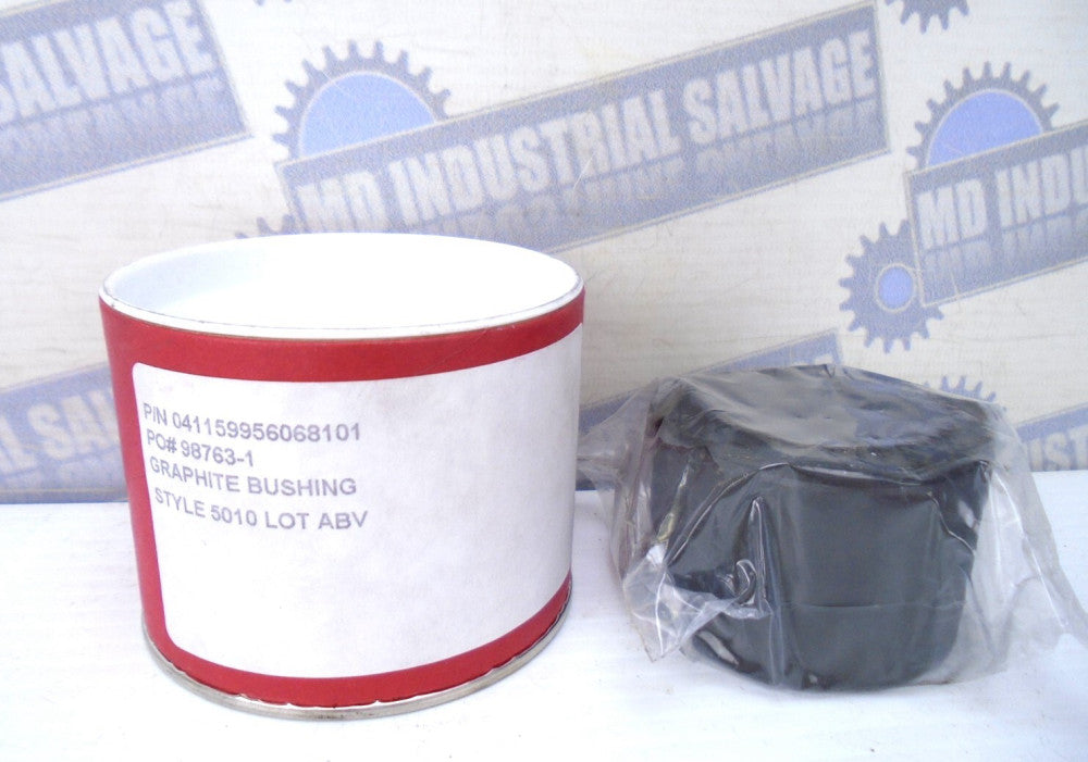 AP 041159956068101 - 5010 GRAPHITE BUSHING 5000°F - 2.5 OD x 1.75 ID x 1.5 H in.