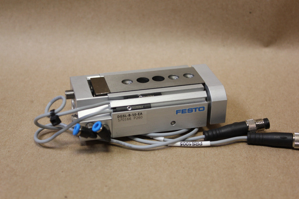 FESTO LINEAR SLIDE TABLE P/N: DGSL-8-10-EA