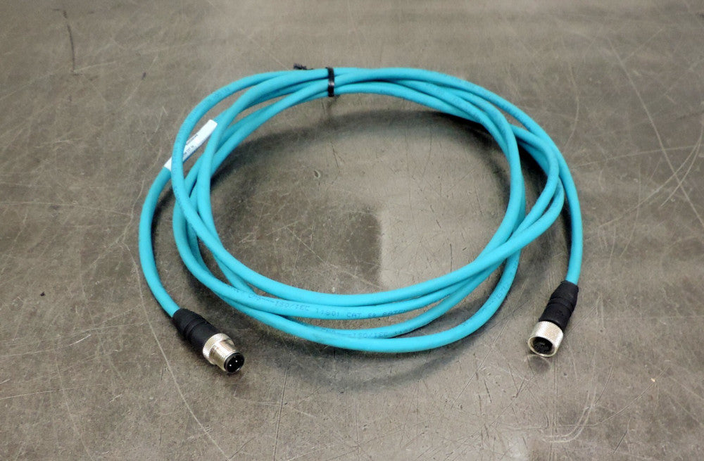 Lumberg Automation 0985 806 102/3M Double Ended Cordset Ethernet Cable 5e