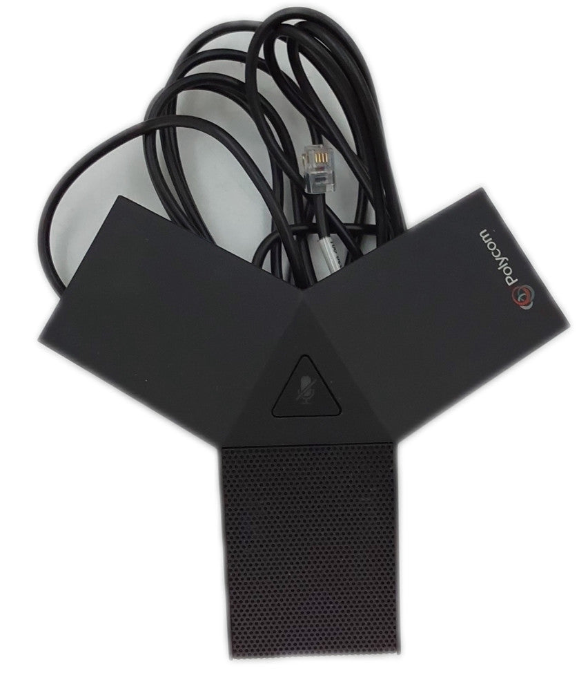Polycom 2200-65790-001 2x RealPresence Trio Expansion Microphones Kit HD Voice