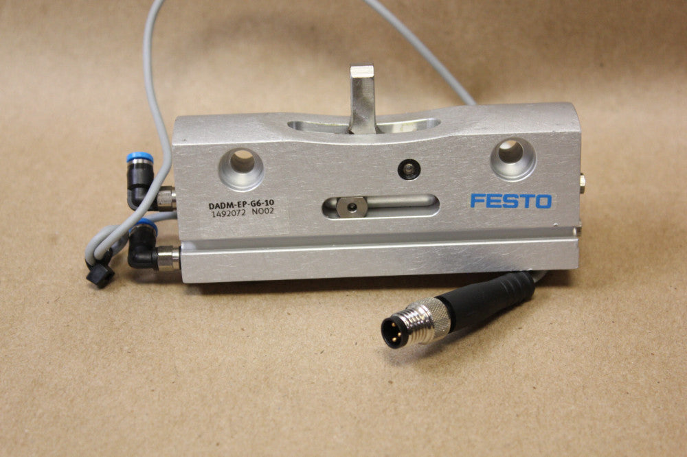 FESTO INTERMEDIATE POSITION MODULE P/N: DADM-EP-G6-10