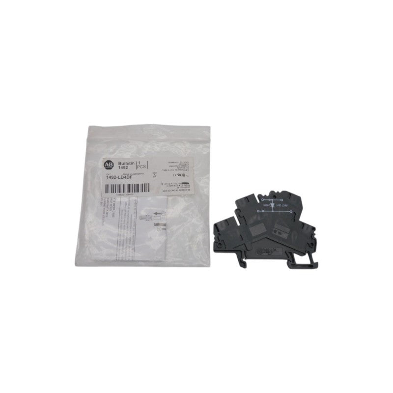ALLEN BRADLEY 1492-LD4DF SER. A 1A NSMP