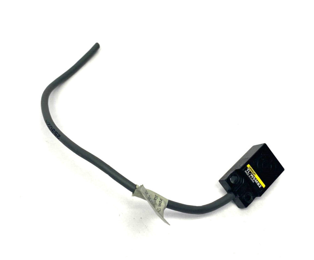 Omron TL-W5MB2 Detection Switch Proximity Sensor 12-24VDC, 7" Cable Lead