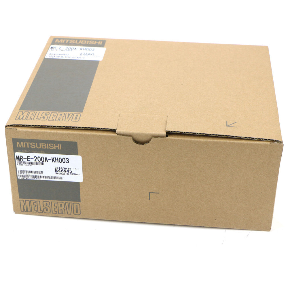 NEW MITSUBISHI MR-E-200A-KH003 AC Servo Amplifier Drive 3-PH Controller