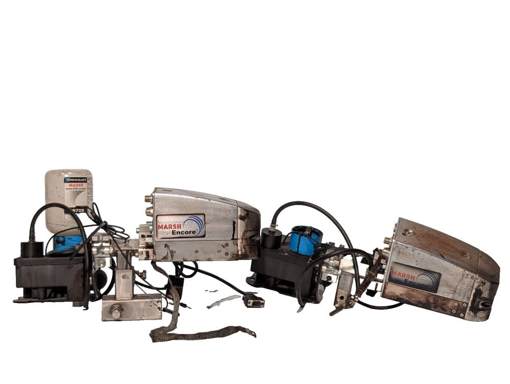Lot of 2: Marsh Encore 32600 Print Heads 29900 Ink Systems 2000 Series Videojet