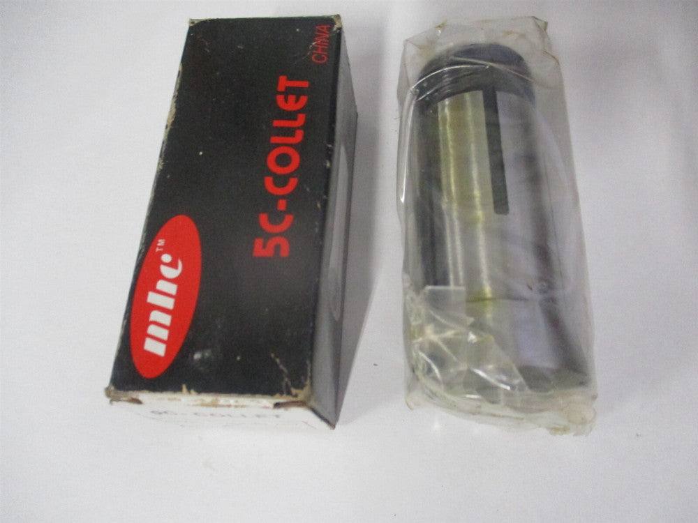 (230-4154) 27/32" x 3/28" OAL 0.0005 Inch TIR Steel 5C Round Collet