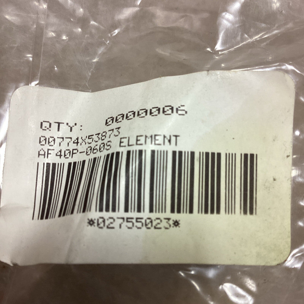SMC AF40P-060S, Modular Air Filter Lot Of 4 F56