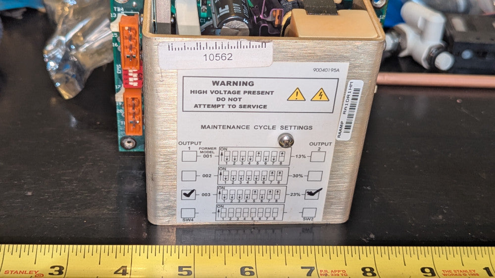 CAN-TRON 90040147 Controller Head Solenoid Valve Driver Module REV H