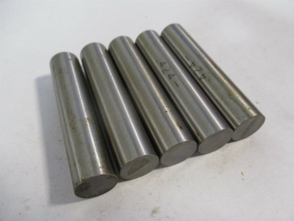Vermont Gage (111242400) 0.424" Diam Class ZZ Minus Plug & Pin Gage - Lot of 5