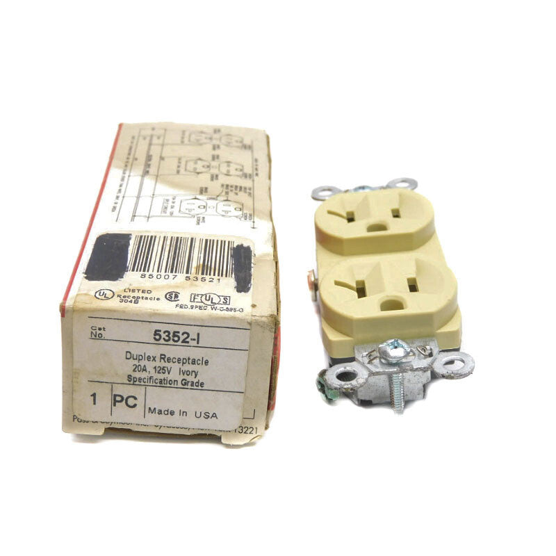 PASS&SEYMOUR LEGRAND 5352-I NSMP