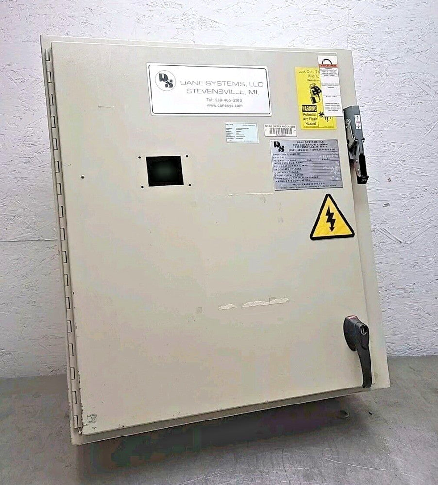Hoffman A36SA3210LP Electrical Enclosure 36x32x10" Back Plate 30A Disconnect