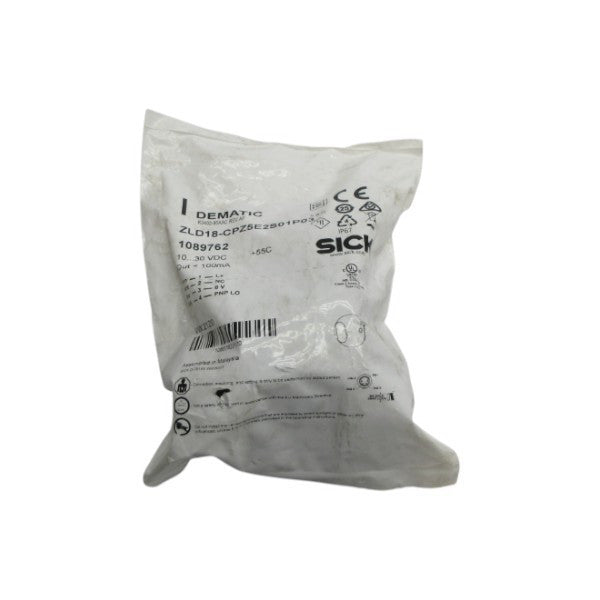 SICK ZLD18-CPZ5E2S01P03 1089762 10-30VDC NSMP