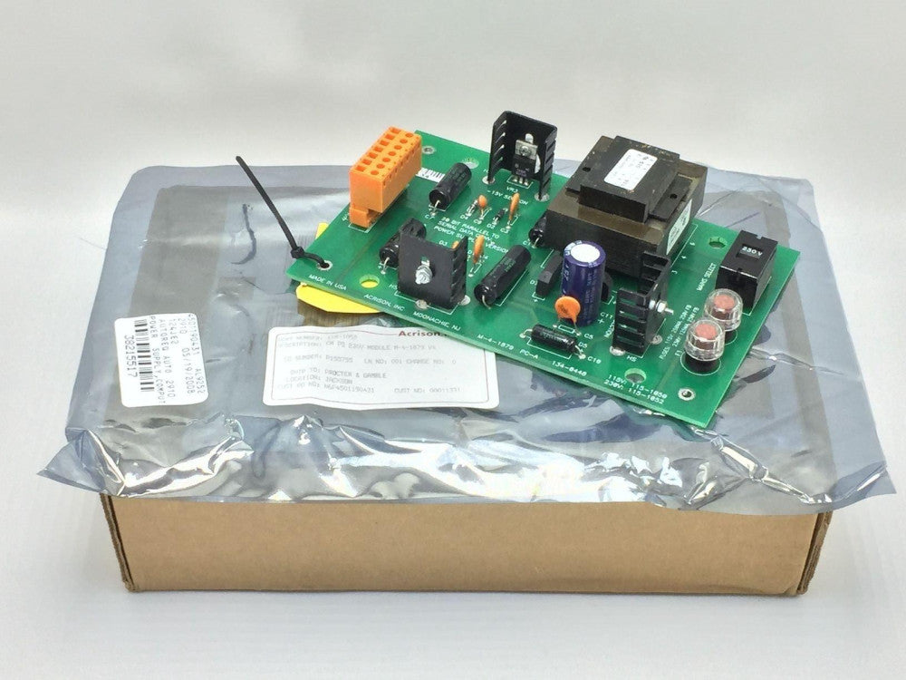 Acrison CM PS 230V MODULE M-4-1879 V4 Circuit Board