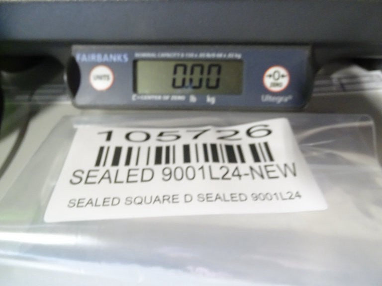 SCHNEIDER ELECTRIC 9001L24 SWITCH