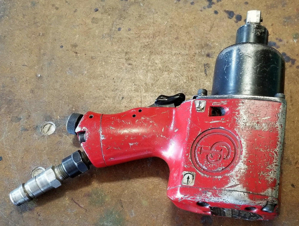 ½” Pneumatic Impact Wrench RP9542 Chicago Pneumatic 450 Ft/Lbs [A3F#36}