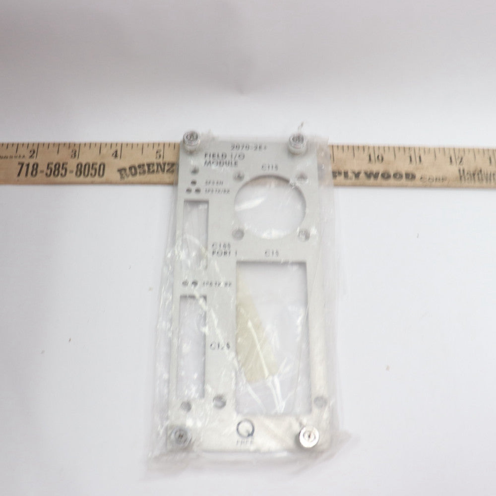 Field I/O Module For the 2070 Controller Platform 2070-2E+ - Cover Plate Only