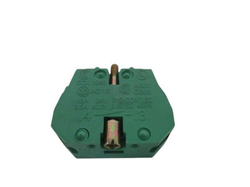 AUTOMATION DIRECT ECX1040 CONTACT BLOCK UNMP