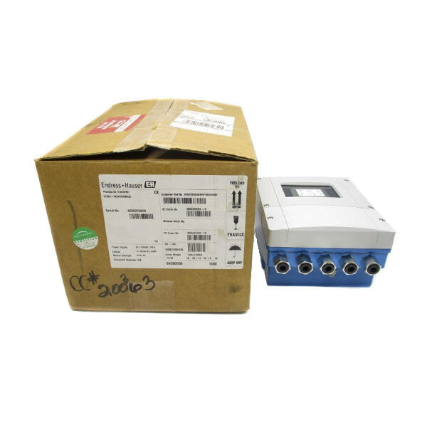 ENDRESS+HAUSER 83XXX-XXXXXXACBAA5 PR0MASS83 85-260VAC NSMP