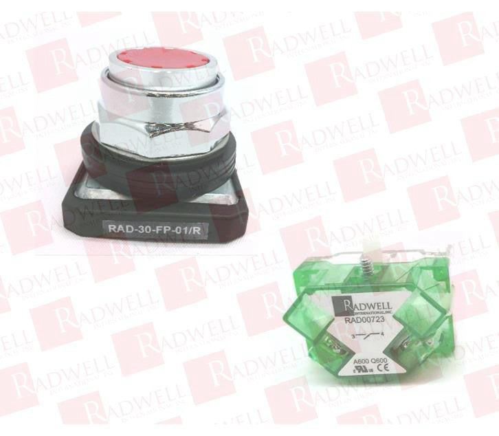 RADWELL RAD-30-FP-01/R-10 / RAD30FP01R10 (BRAND NEW)