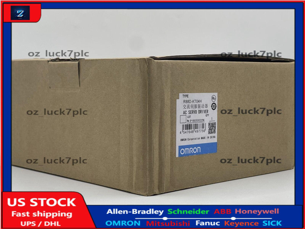 OMRON R88D-KT04H 1PCS New In Box Servo Drive Free Fast Shipping