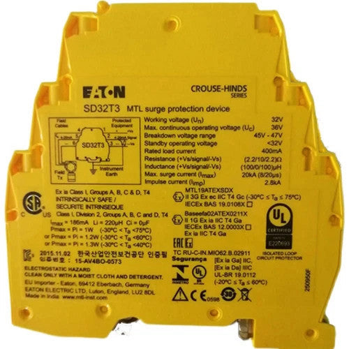 NEW EATON CORPORATION SD32T3 Security Barrier